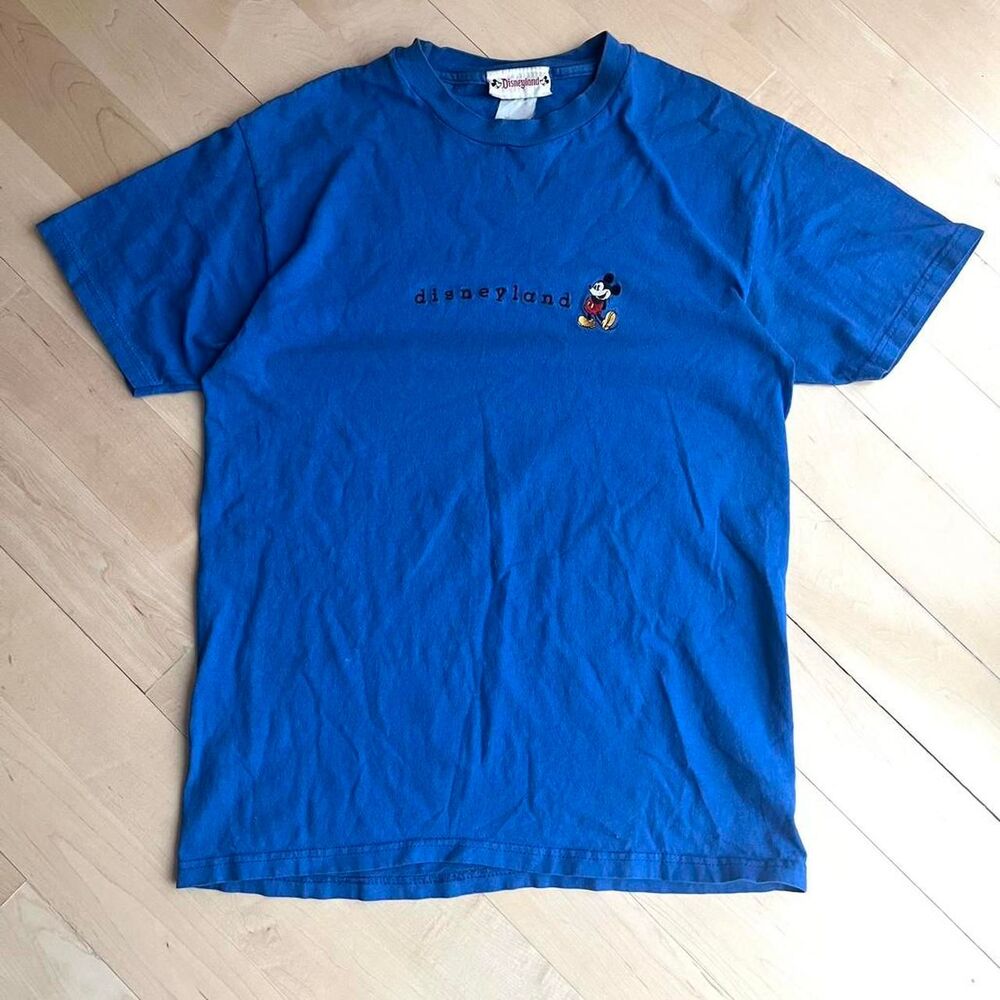 Disney Men's Blue T-shirt